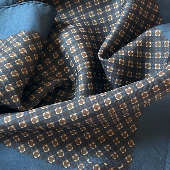 Vintage Hermes Handkerchief Scarf - Picture 1 of 6